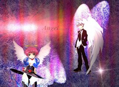 Wallpapers Manga Angel...