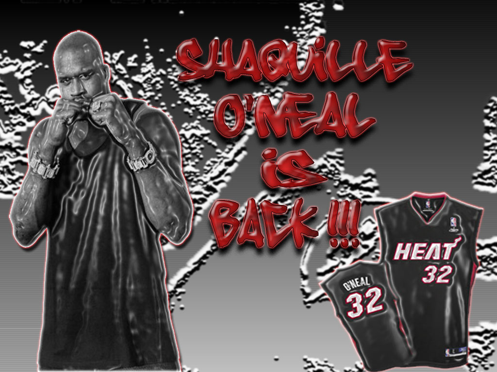 Wallpapers Sports - Leisures Basketball Shaq is back