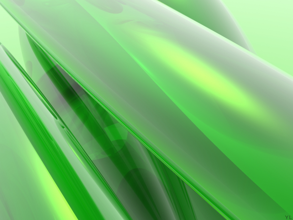 Wallpapers Digital Art Abstract fluide verde