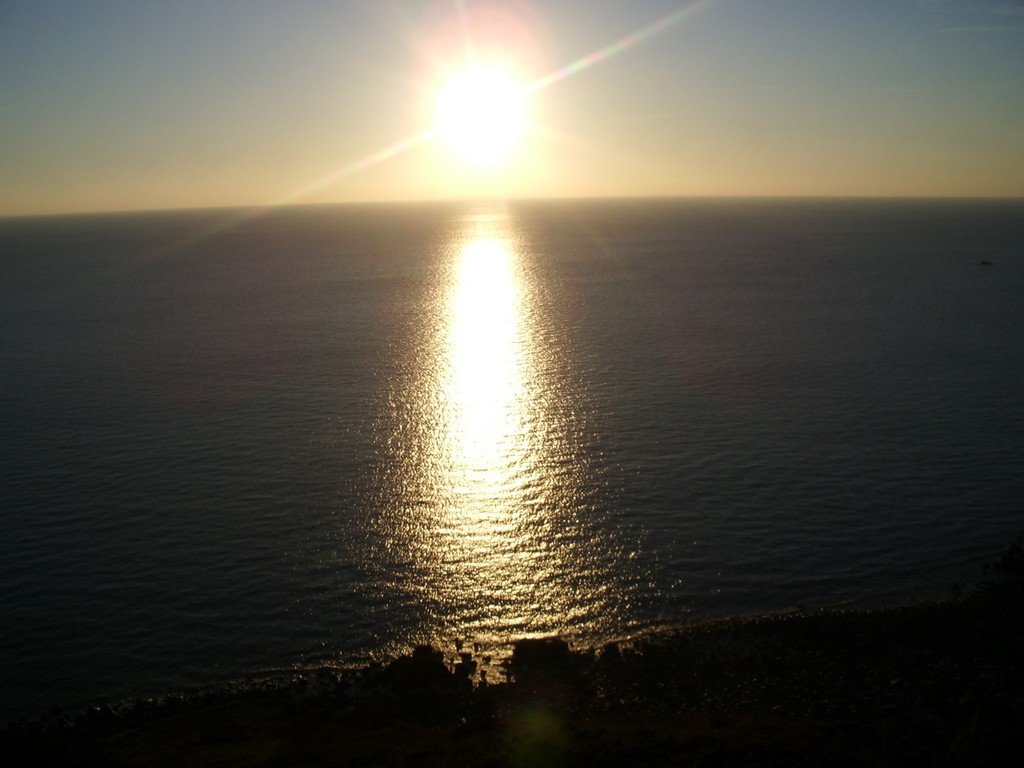 Fonds d'cran Nature Couchers et levers de Soleil Anse des Moulinets