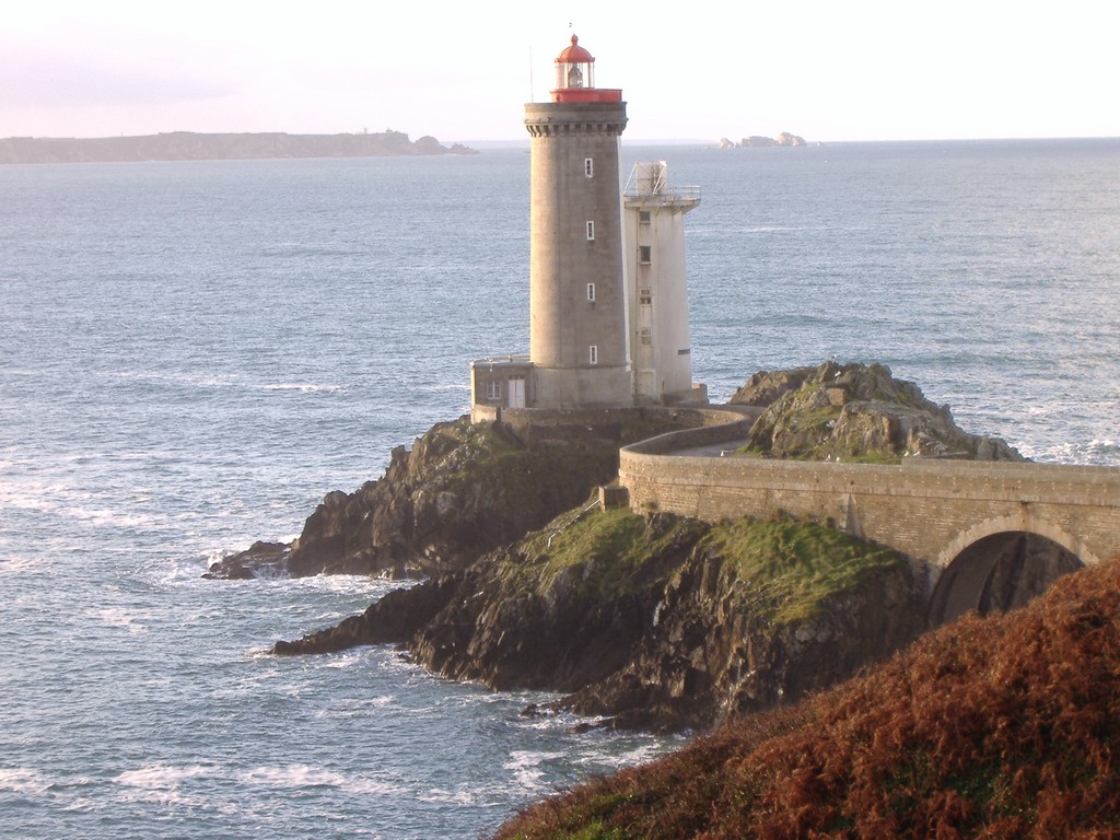 Wallpapers Constructions and architecture Lighthouses Phare du petit Minou