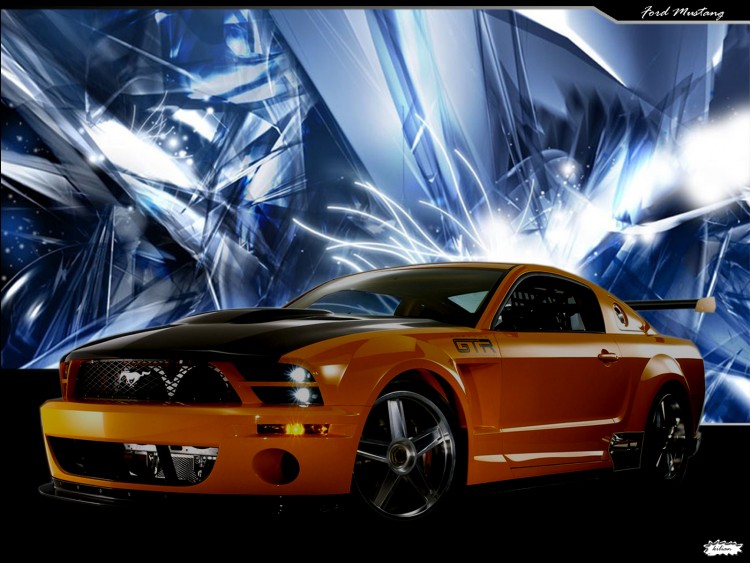 Wallpapers Cars Ford ford mustang