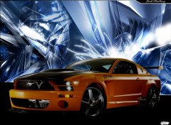 Fonds d'cran Voitures ford mustang