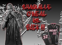 Wallpapers Sports - Leisures Shaq is back