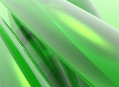 Wallpapers Digital Art fluide verde