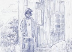 Wallpapers Art - Pencil Country Nigga