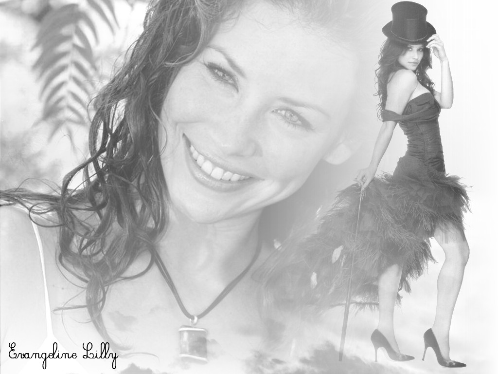 Fonds d'cran Clbrits Femme Evangeline Lilly 