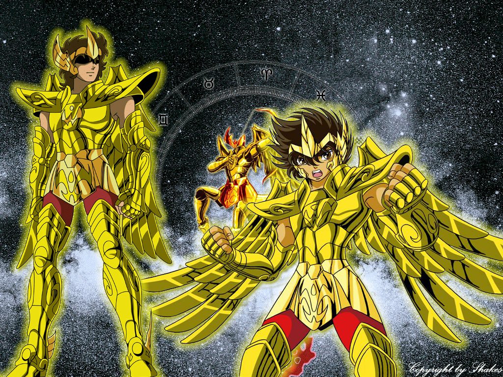 Wallpapers Manga Saint Seiya Chevalier du Sagittaire