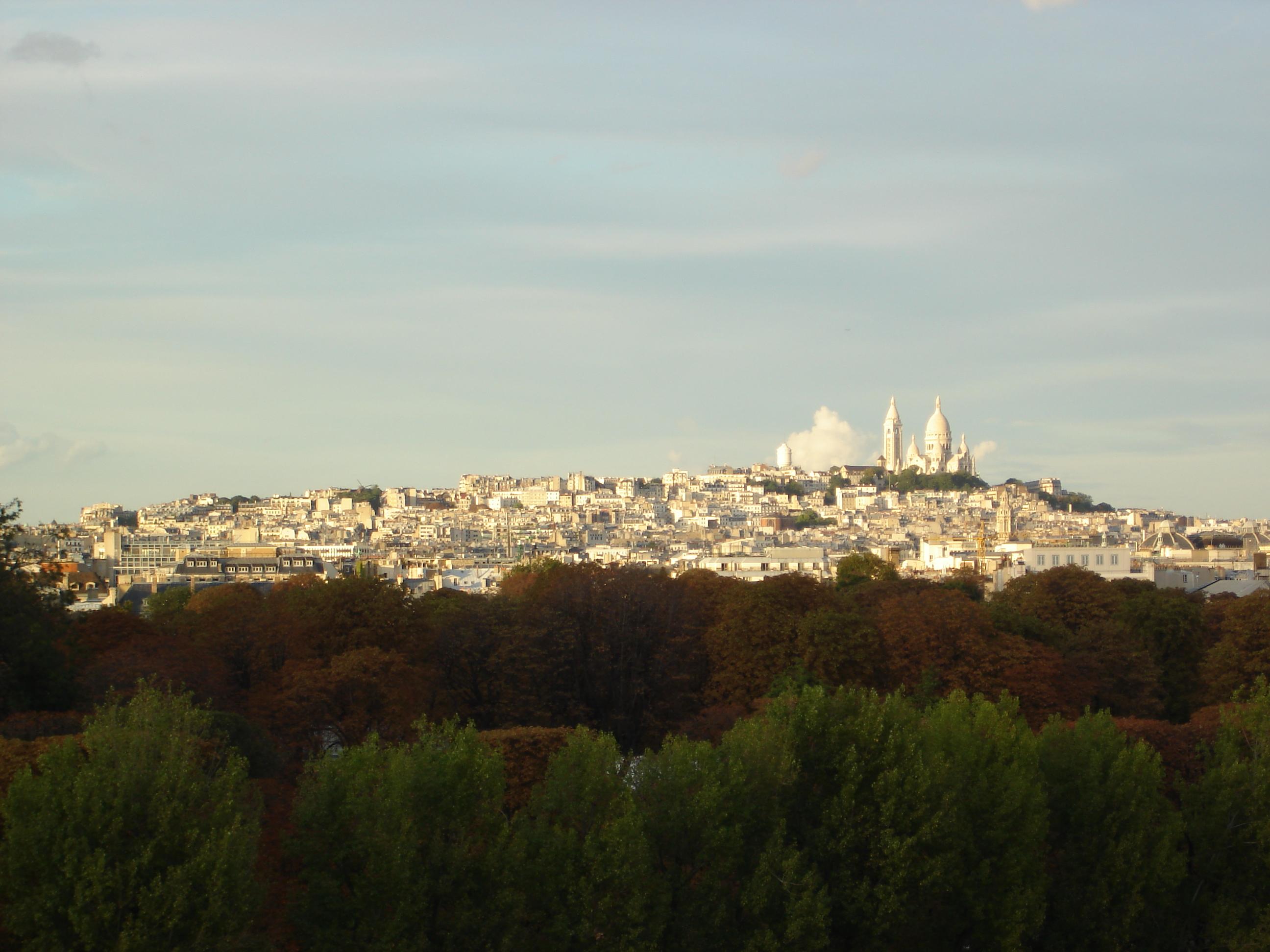 Fonds d'cran Voyages : Europe France > Ile-de-France Montmartre