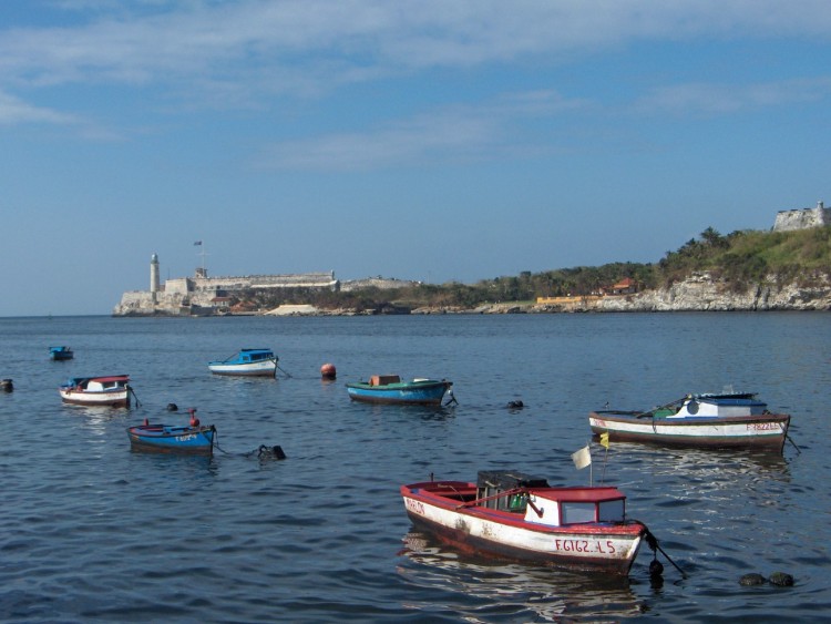 Wallpapers Trips : North America Cuba La Havane, le vieux fort qui garde le port