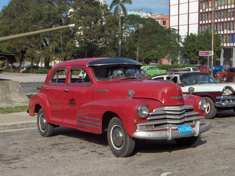 Wallpapers Trips : North America Cuba La havane, une vieille amricaine ...