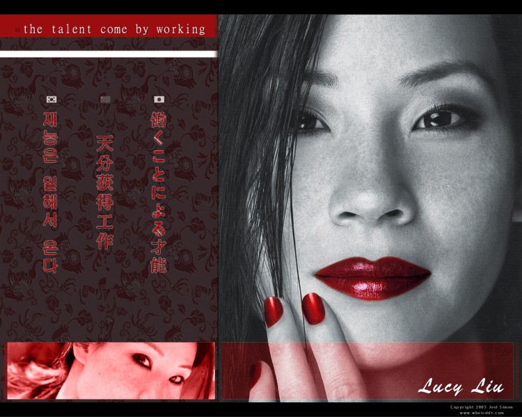 Wallpapers Celebrities Women Lucy Liu Lucy Liu Spirit