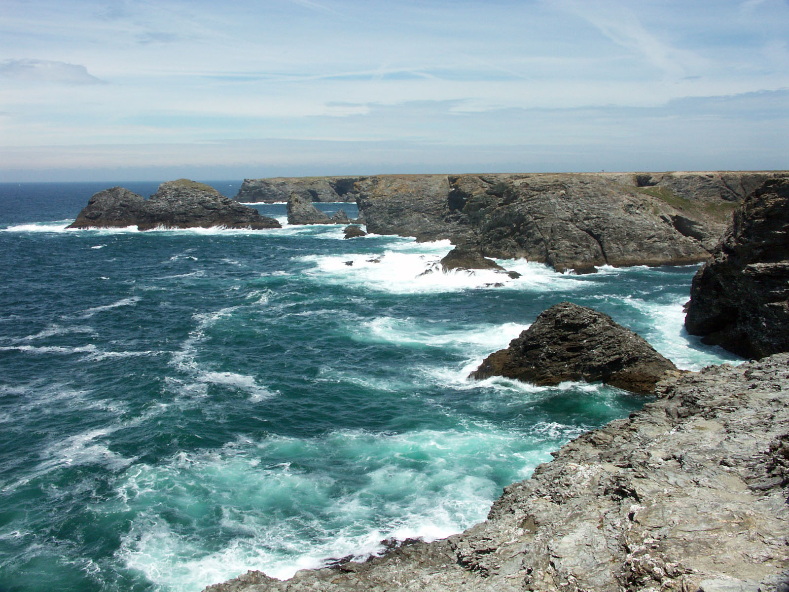 Wallpapers Nature Seas - Oceans - Beaches Belle-Ile en mer