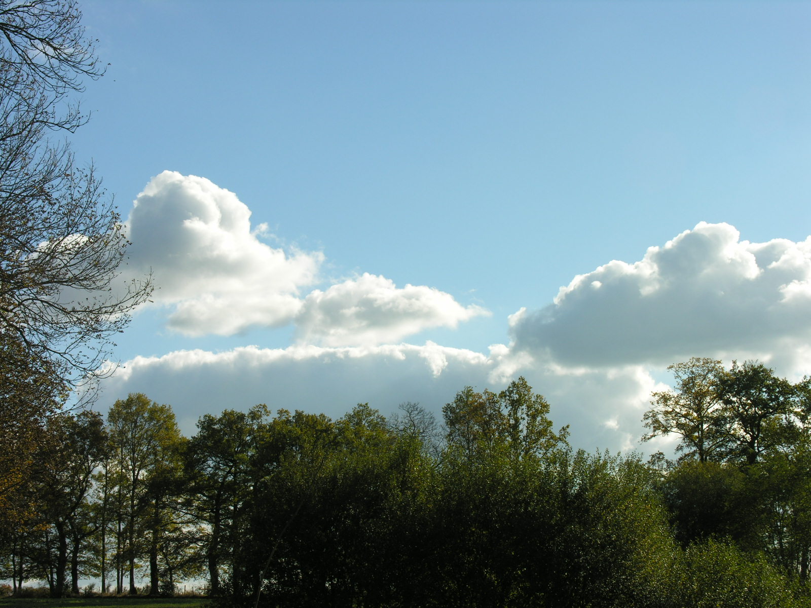 Fonds d'cran Nature Ciel - Nuages 