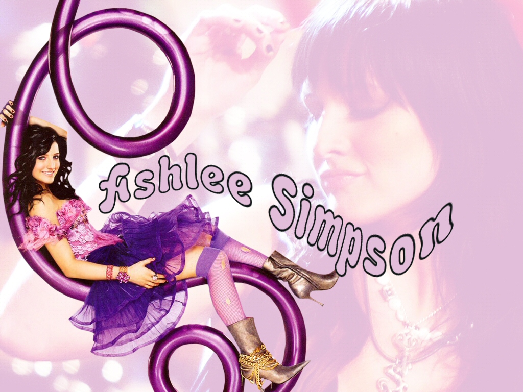 Fonds d'cran Clbrits Femme Ashley Simpson Ashlee Simpson