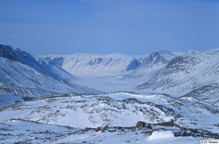 Fonds d'cran Nature Montagnes Glacial valley, Nussuaq Peninsula, Greenland