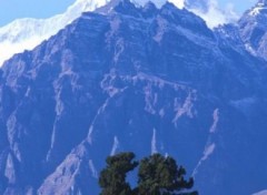 Fonds d'cran Nature Glorious Himalayas! North of Annapurna II, Nepal