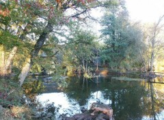 Fonds d'cran Nature Etang Port Brillet Mayenne