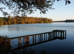 Fonds d'cran Nature Etang Port Brillet Mayenne 3