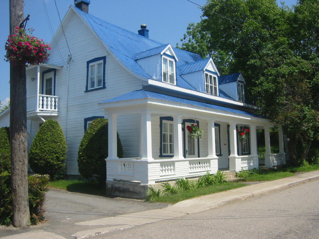 Fonds d'cran Voyages : Amrique du nord Canada > Qubec Maison Typique (3)  Braie Saint Paul (Qubec)