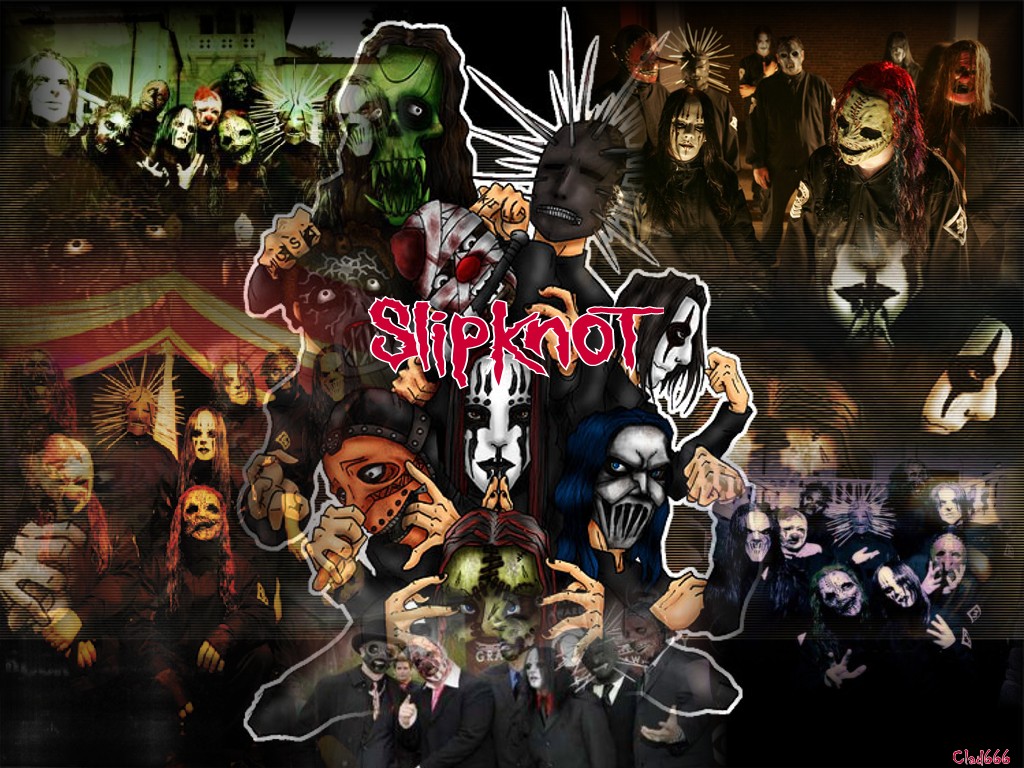 Fonds d'cran Musique Slipknot Slipknot