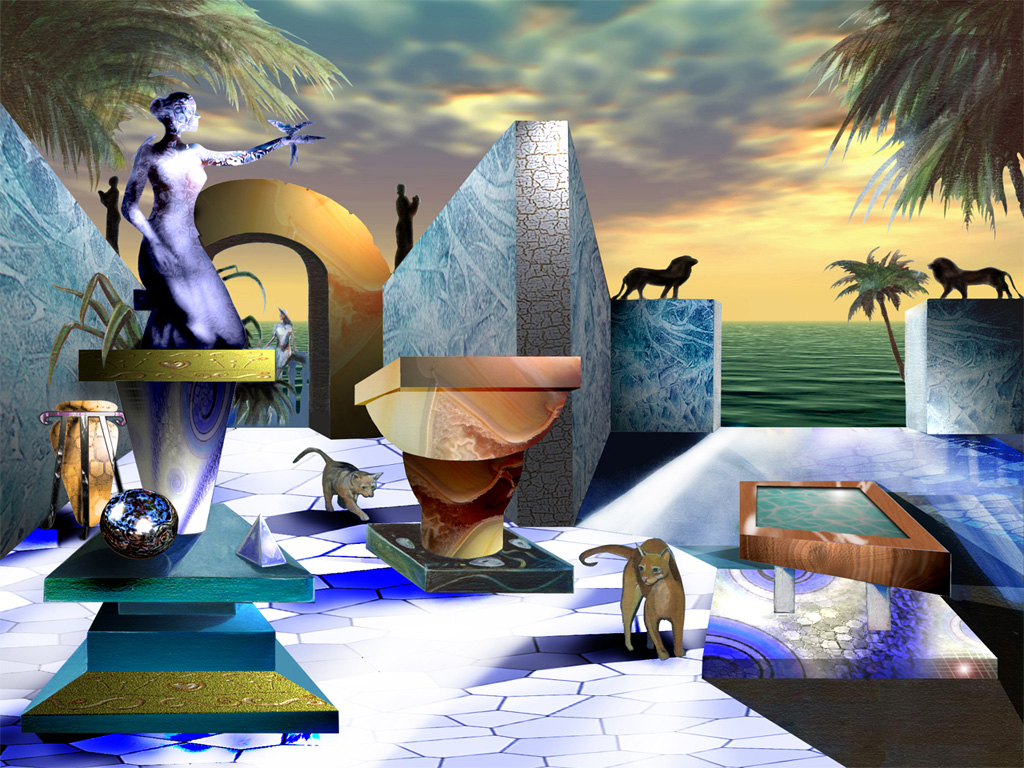 Wallpapers Digital Art 3D - Various IMAGINE