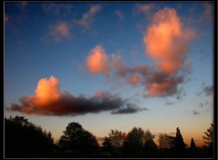 Fonds d'cran Nature Ciel du soir