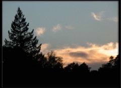 Fonds d'cran Nature Ciel du soir