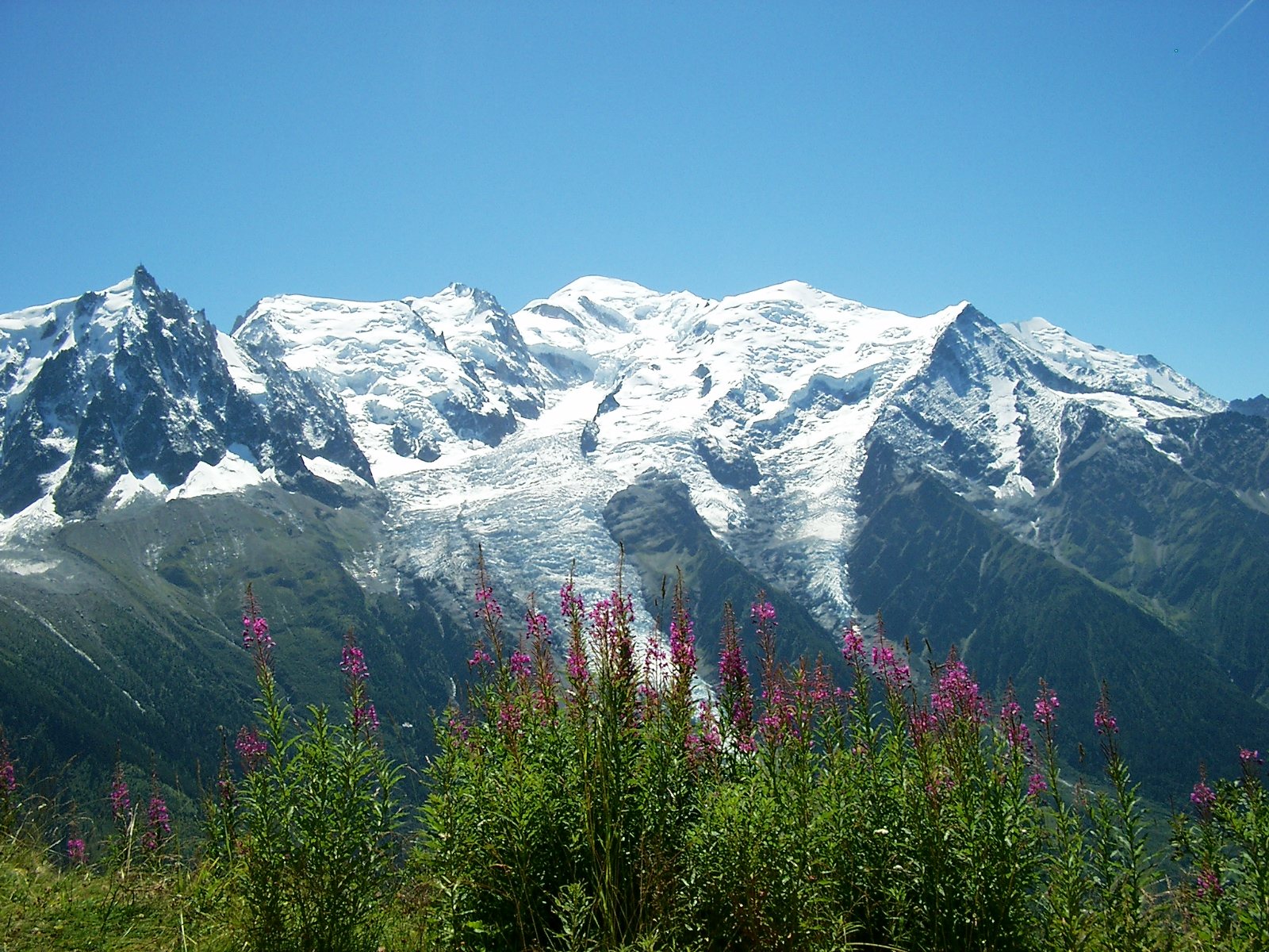 Wallpapers Nature Mountains Mont Blanc