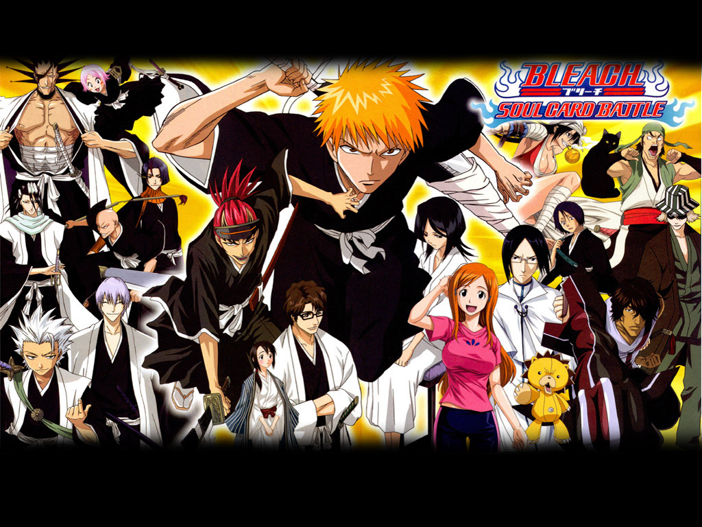 Fonds d'cran Manga Bleach Personnages Bleach