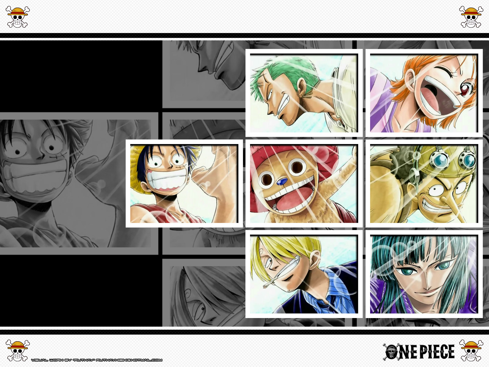 Fonds d'cran Manga One Piece Ruthay One Piece 05