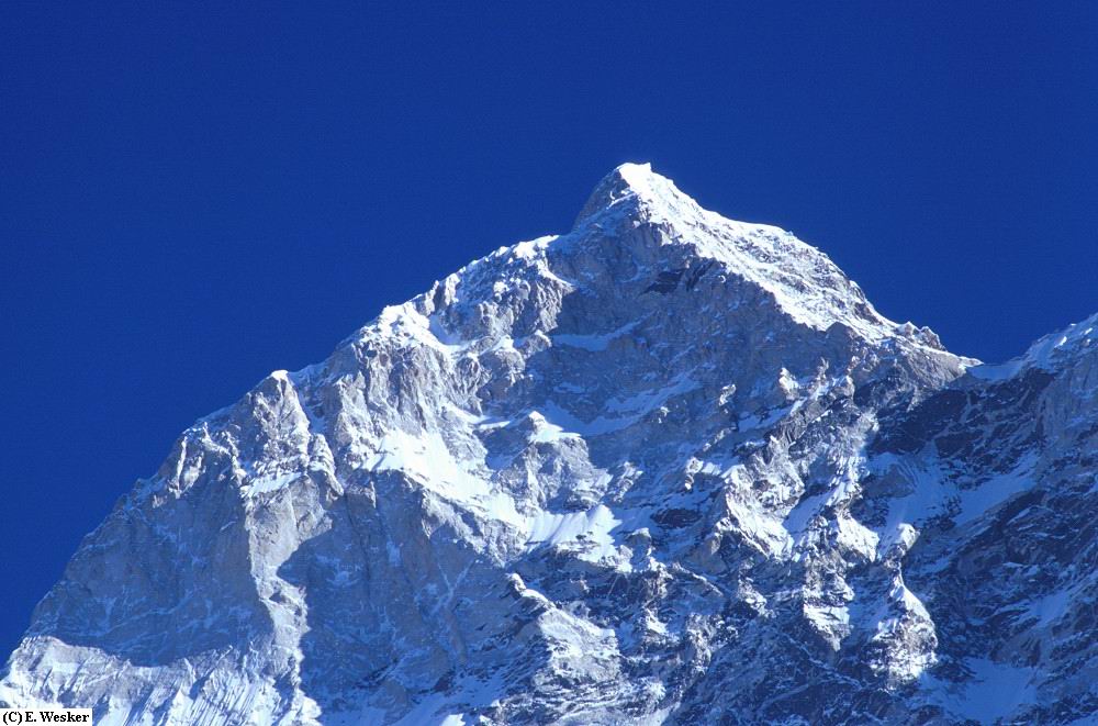 Wallpapers Nature Mountains Makalu, summit pyramid, Nepal