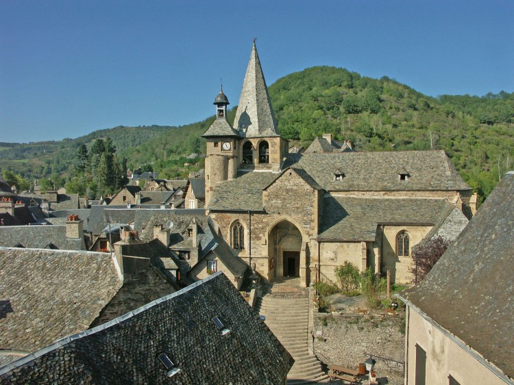 Wallpapers Constructions and architecture Religious Buildings Aveyron