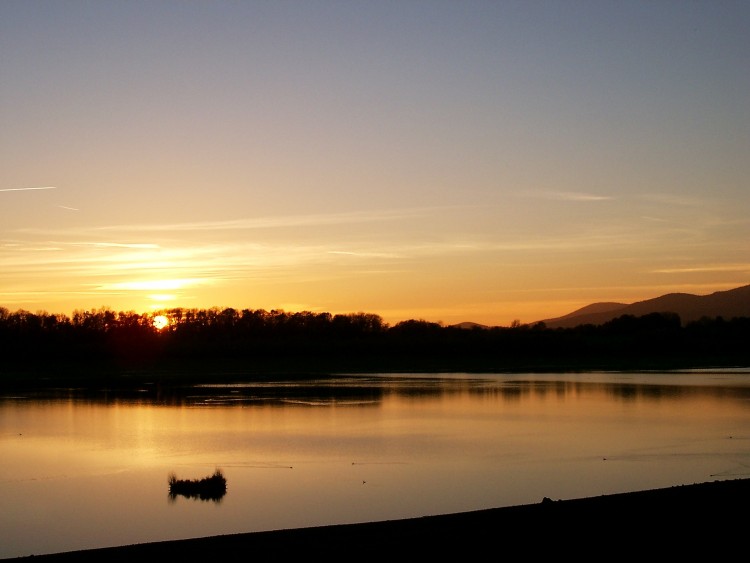 Wallpapers Nature Sunsets and sunrises Lac de Michelbach