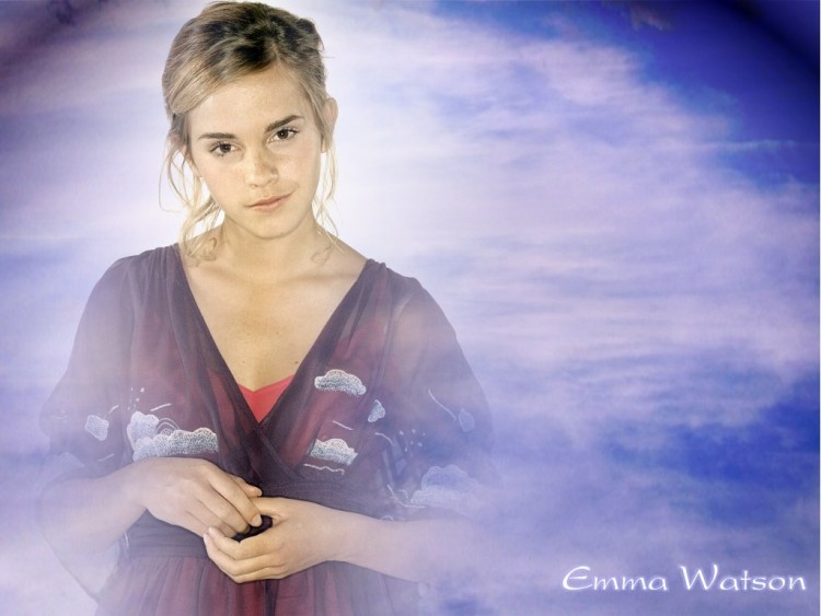 Fonds d'cran Clbrits Femme Emma Watson Wallpaper N123264