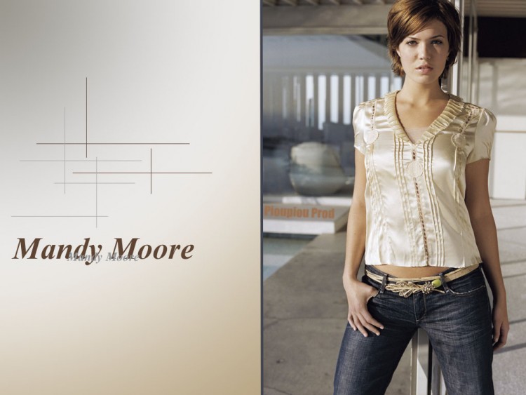 Fonds d'cran Clbrits Femme Mandy Moore mm1