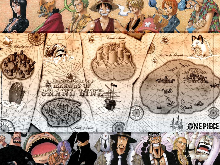 Fonds d'cran Manga One Piece Ruthay One Piece 04