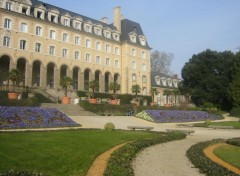 Wallpapers Trips : Europ Palais Saint-Georges  Rennes