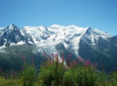 Fonds d'cran Nature Mont Blanc