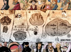 Fonds d'cran Manga Ruthay One Piece 04