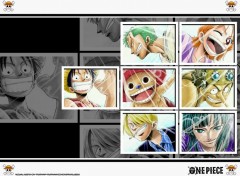 Fonds d'cran Manga Ruthay One Piece 05