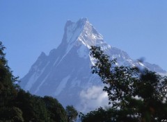 Fonds d'cran Nature Machapuchare (Fish Tail), Nepal