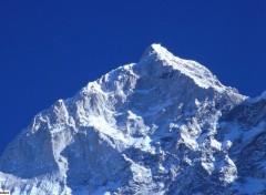 Fonds d'cran Nature Makalu, summit pyramid, Nepal