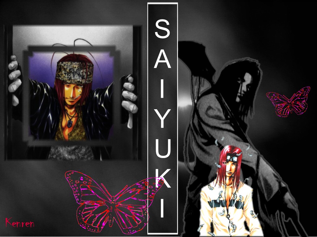 Wallpapers Manga Saiyuki sha gojyo