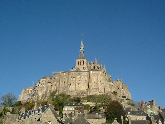 Fonds d'cran Voyages : Europe France > Bretagne Le mont Saint Michel !