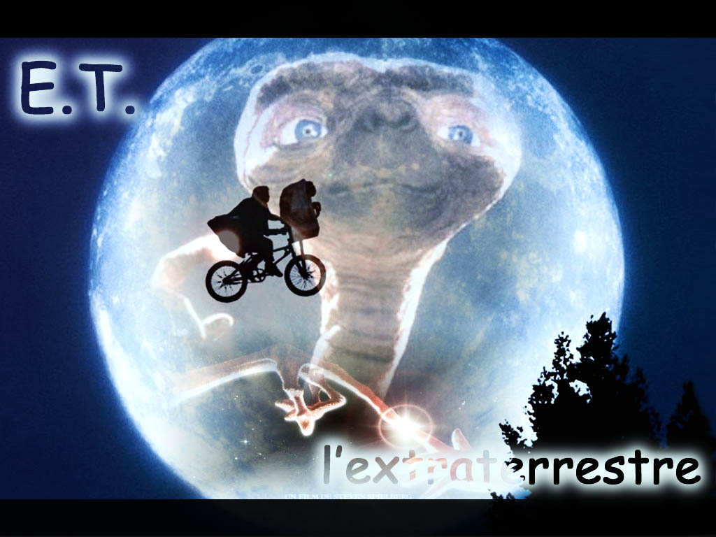 Fonds d'cran Cinma E.T. l'Extraterrestre E.T.