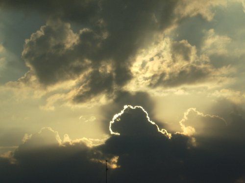 Wallpapers Nature Skies - Clouds quel drole d'animal