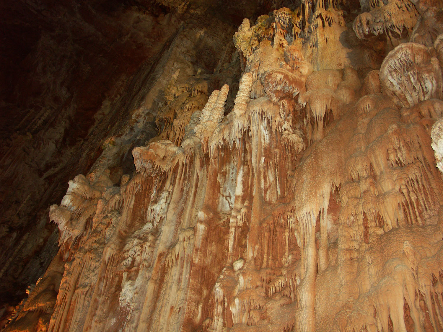 Fonds d'cran Voyages : Europe France > Languedoc-Roussillon Grotte d'Aven St-Amand