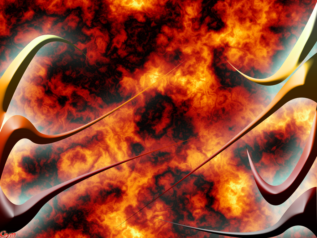 Wallpapers Digital Art Abstract Fire