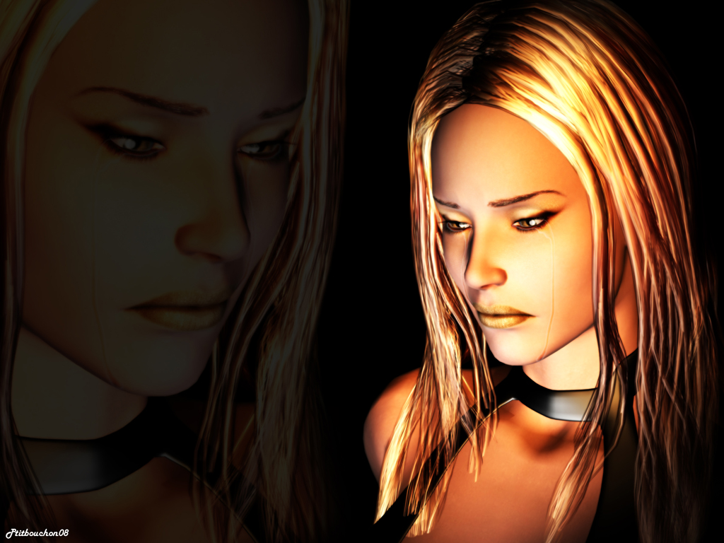 Wallpapers Digital Art 3D - Poser Kathleen